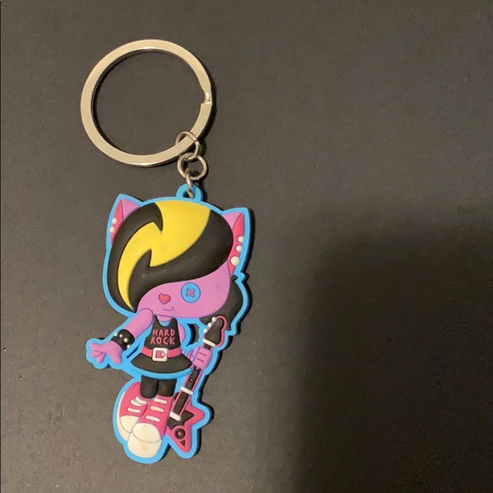 Hard Rock Keychain